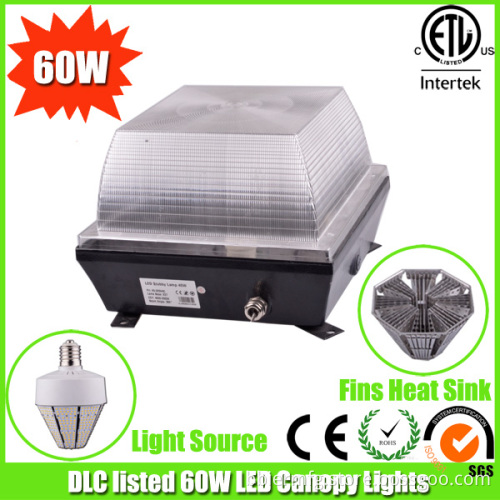 Dlc Listed 60watt 100-277VAC High Bay LED